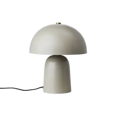 Fungi Bordslampa H38 Beige