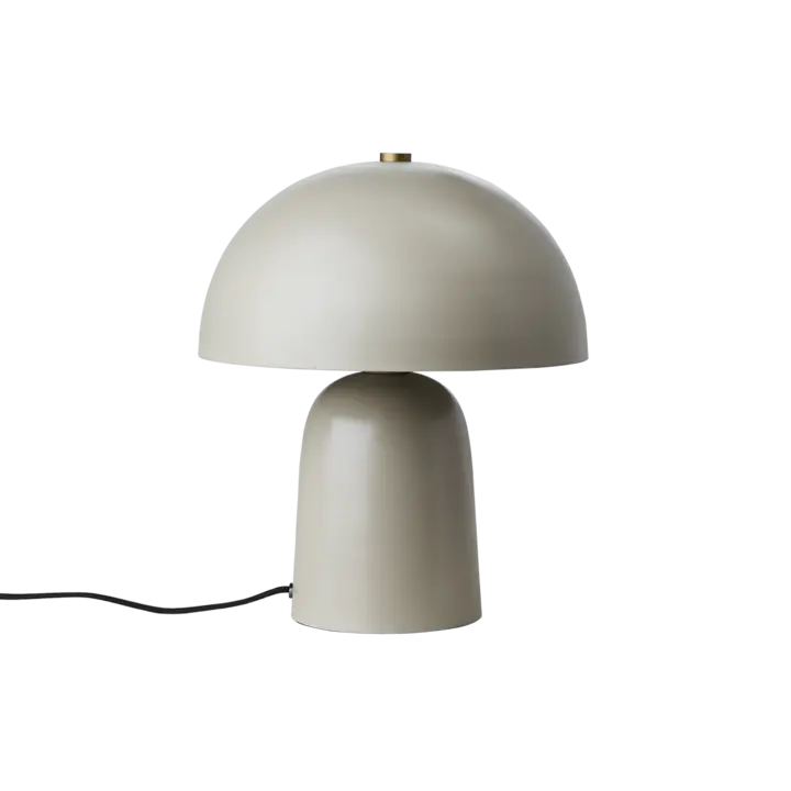 Fungi Bordslampa H38 Beige