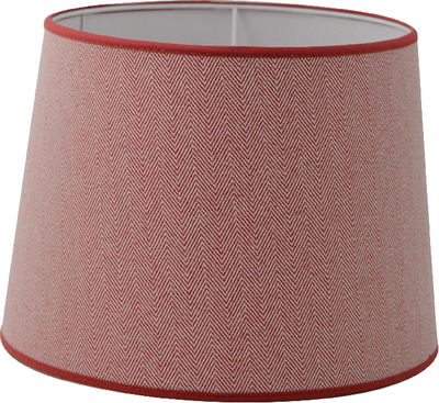 Lauren Skärmar Rund Röd