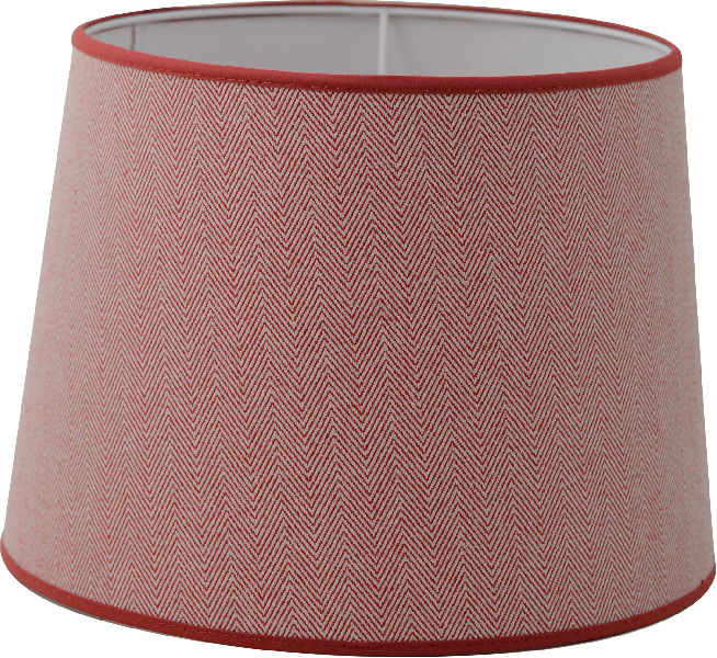 Lauren Skärmar Rund Röd