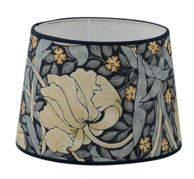 Pimpernel Skärmar Rund Indigo William Morris