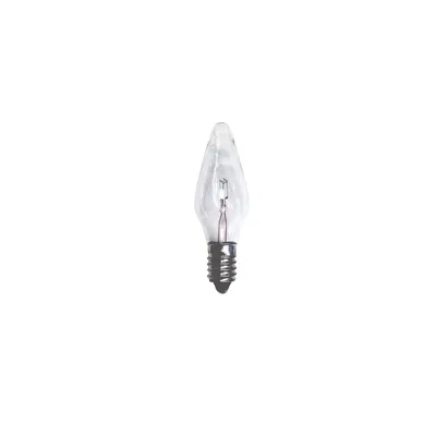 Reservlampa LED E10 1,8W 24V 3-p