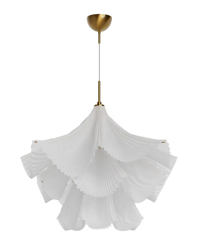 Juliette taklampa 75 vit