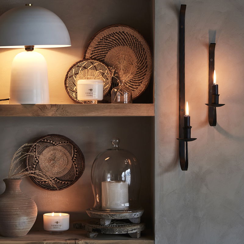 Fungi Bordslampa H38 Vit