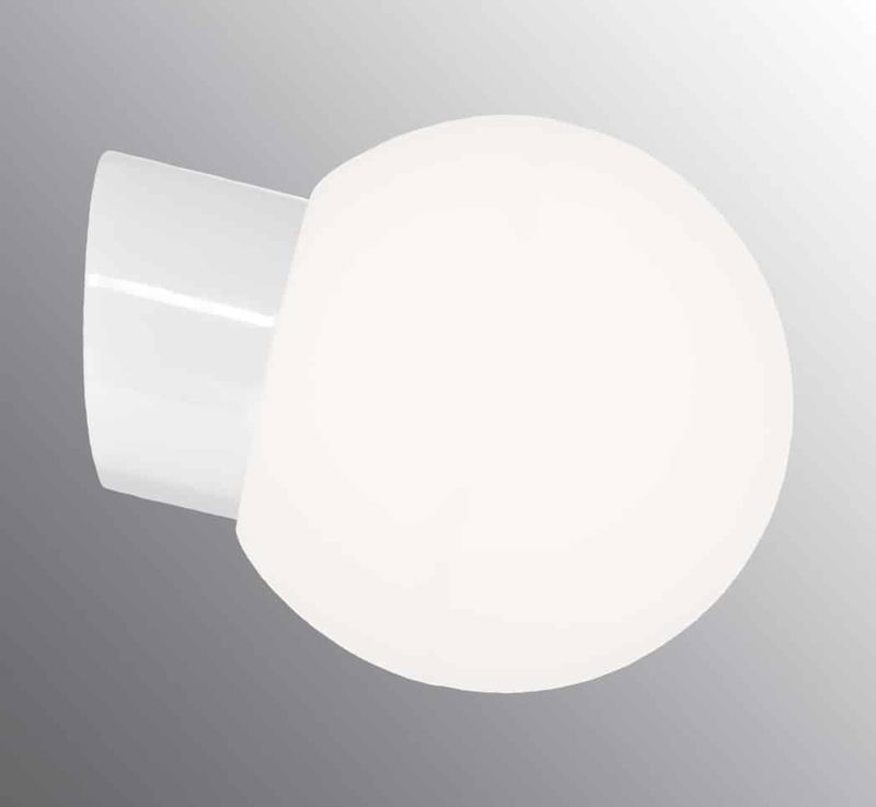 Classic Glob Sned 18cm IP54 Vit/Matt