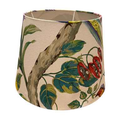 Flower Garden Lampskärm 35 Vit