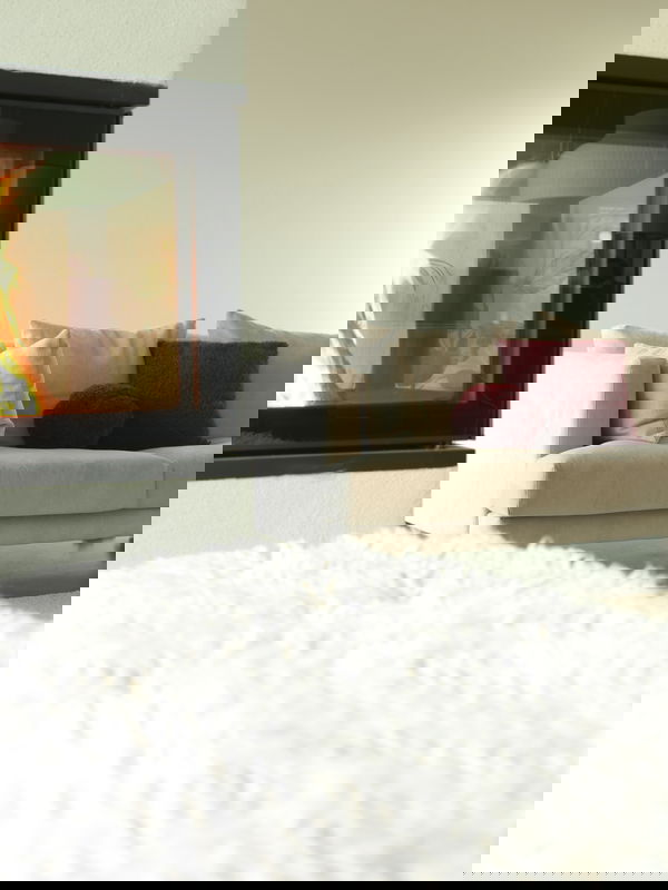 Lilo Prydnadskudde 25cm Vinröd