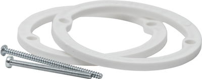 Påbyggnadsring för apparatdosor, inkl skruv