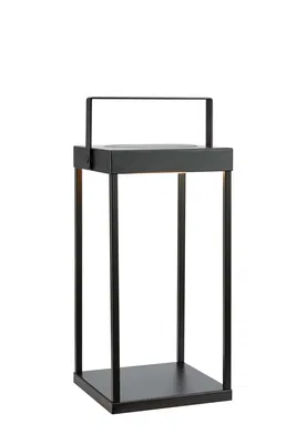 Pure Solcellslykta H42 Svart