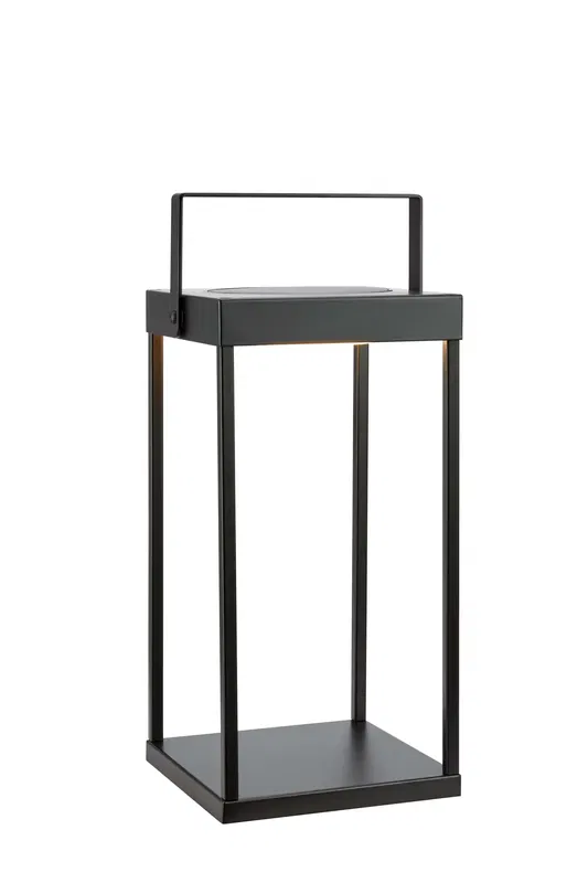 Pure Solcellslykta H42 Svart