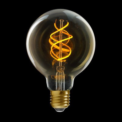 UNI-FLEX Glob 95mm E27 820 5W Guld Dim