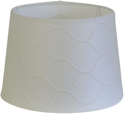 Bazely lampskärm vit från Hallbergs Belysning
