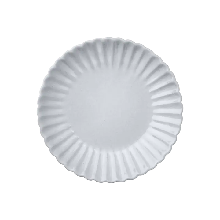 Hulda Tallrik D19 Elfenben 4-pack