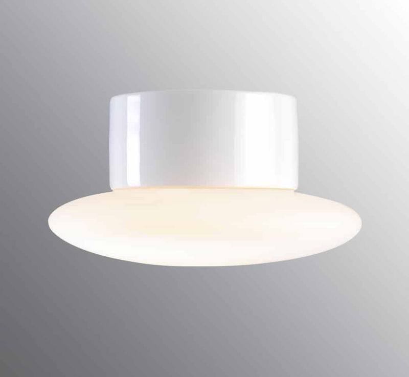 Aton Cairo Plafond Vit/Opal IP44