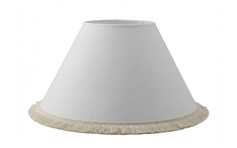 Carolin Skärmar Vit/Beige Frans