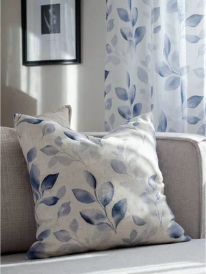 Silje Kuddfodral 45x45 Blå