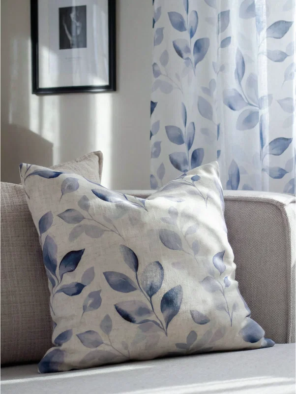 Silje Kuddfodral 45x45 Blå