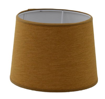 Carla Skärmar Rund Mustard