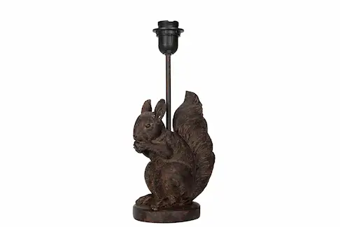 Elin bordslampa ekorre