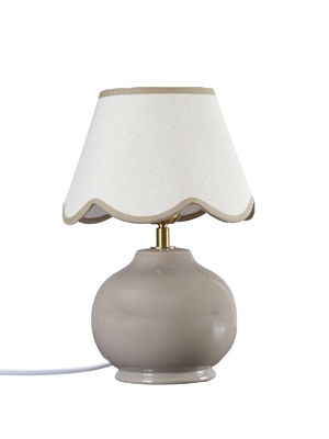 Nell bordslampa nougat