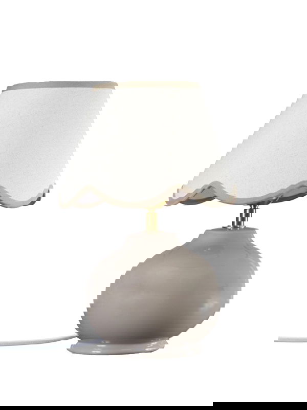 Nell bordslampa nougat