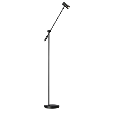 Cato LED Golvlampa Dimbar Svart