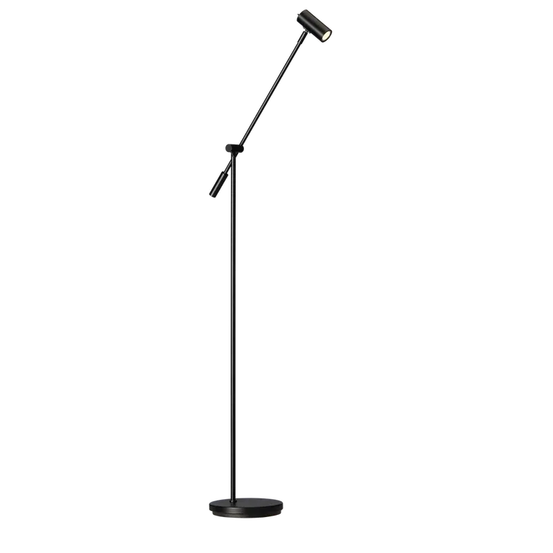 Cato LED Golvlampa Dimbar Svart