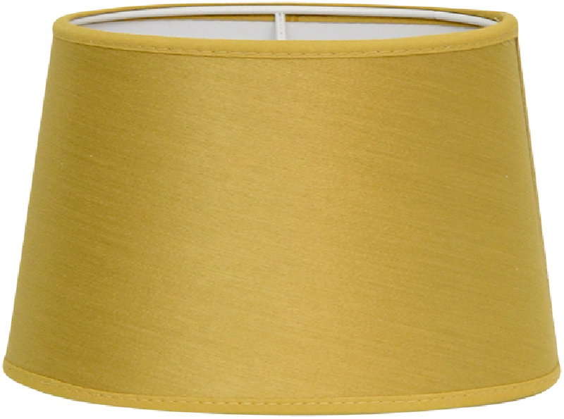 Galaxy Skärmar Oval Guldgul