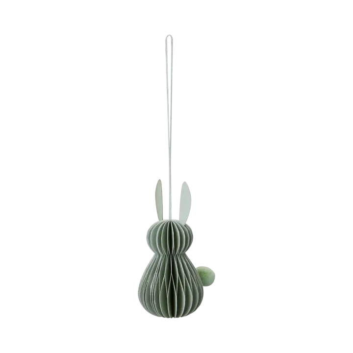 Bunny Påskdekoration H10 Grön 6-pack
