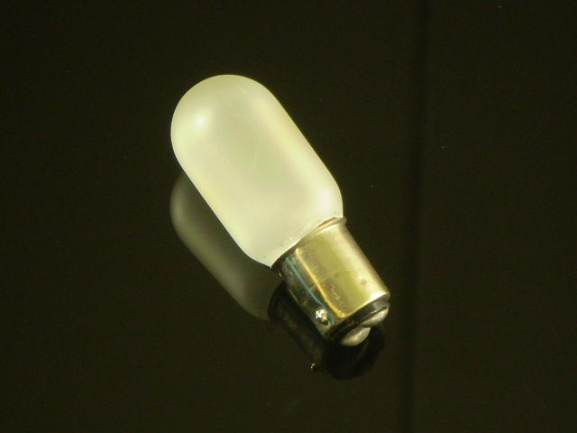Symaskin Ba15d 25W 240V matt