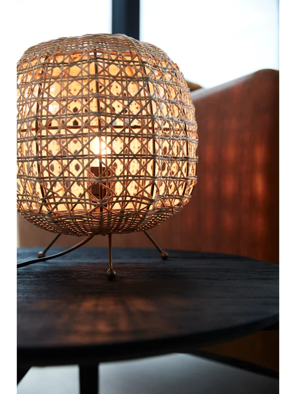 Wickham Bordslampa H30 Natur