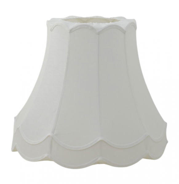 Linn Skärmar Vit Rörfäste