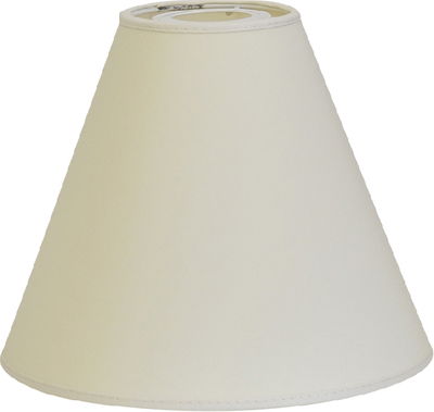 Chintz toppringskärm offwhite