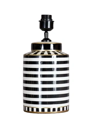 Gatsby Lampfot 36cm Svart