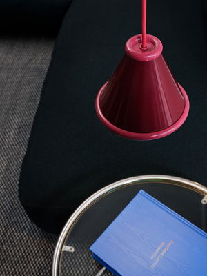 Belle Taklampa D15 Wine Red/Red Violet