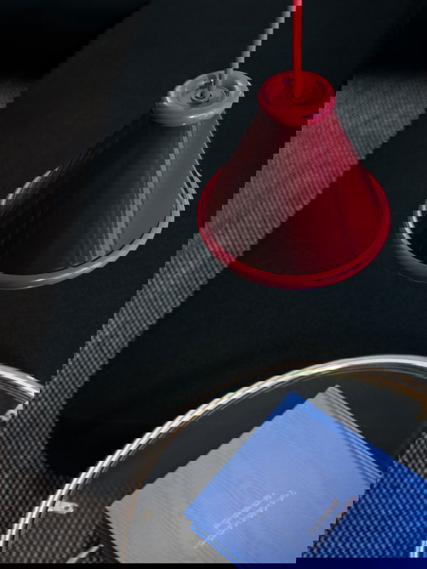 Belle Taklampa D15 Wine Red/Red Violet