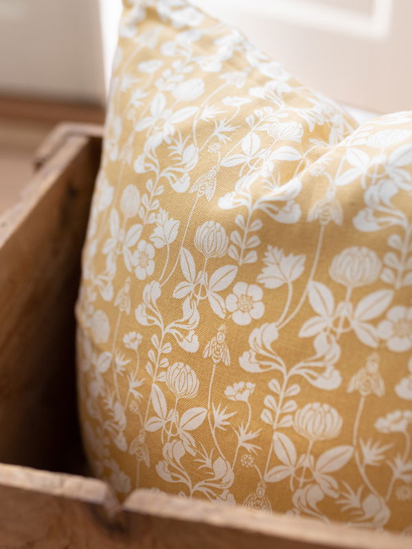 Carl Larsson mönster - inredning och belysning