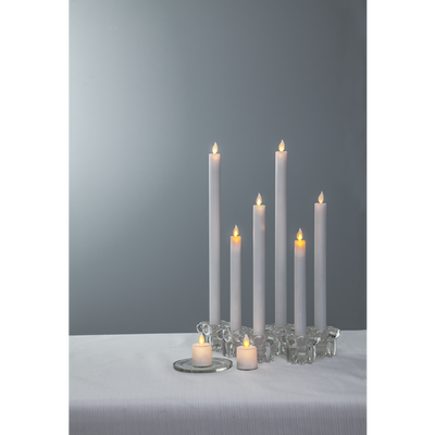 Antikljus twinkle 24 LED 2-pack
