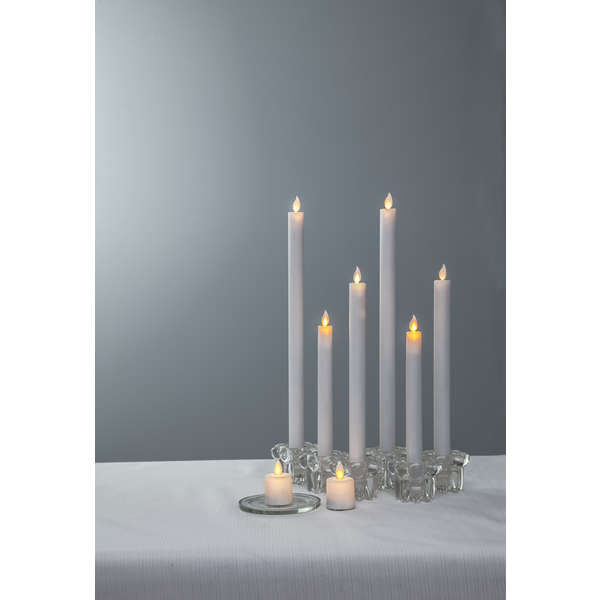 Antikljus twinkle 24 LED 2-pack
