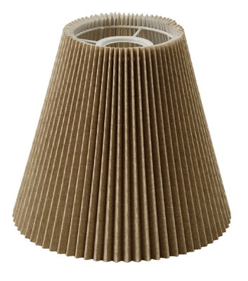 Linda Plisserad Toppringskärm Natur