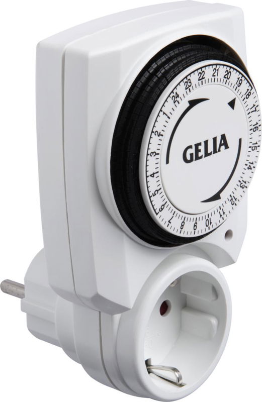 Klockströmbrytare dygn 16A