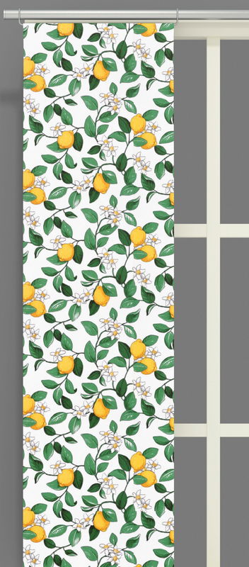 Citronlycka Panellängd 43x240 Offwhite 2-p