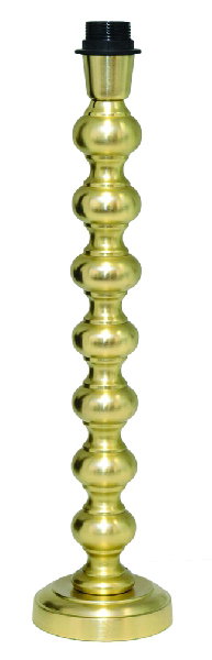 Ritz Lampfot H53 Borstad Mässing