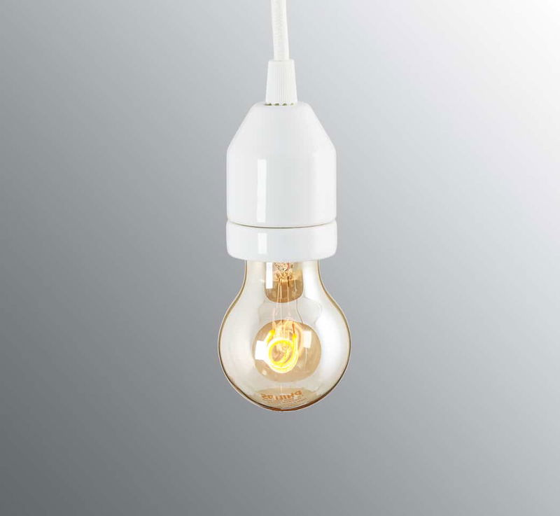 Klack Pendel Vit DCL