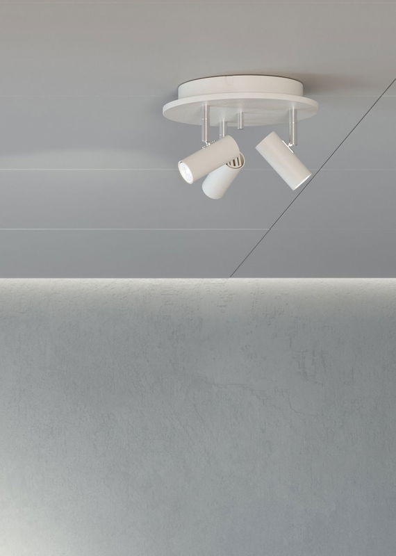 Cato LED Spotlight 3L Mattvit