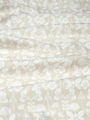 De Mina Duk 140x280cm Beige