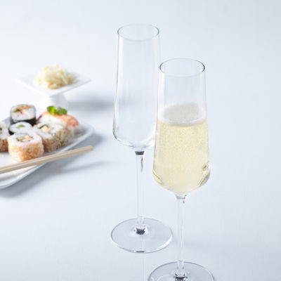 Champagneglas puccini 280ml 6-pack