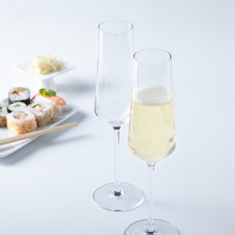 Champagneglas puccini 280ml 6-pack