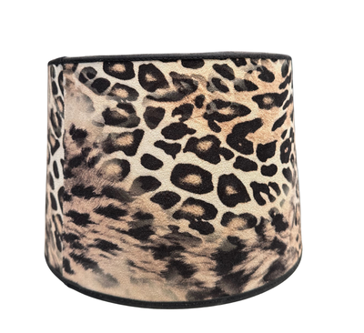 Sofia Mönstrad Lampskärm 25cm Leopard Sofia Mönstrad Lampskärm 25cm Leopard