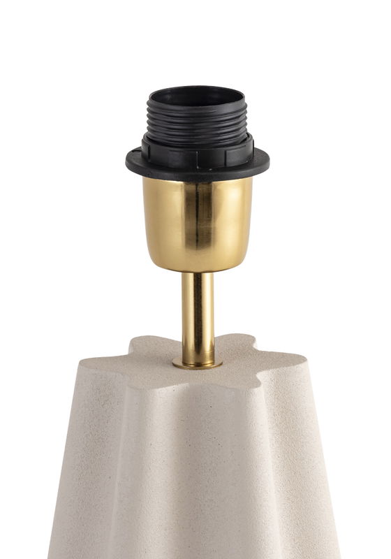Millie bordslampa 36 sand